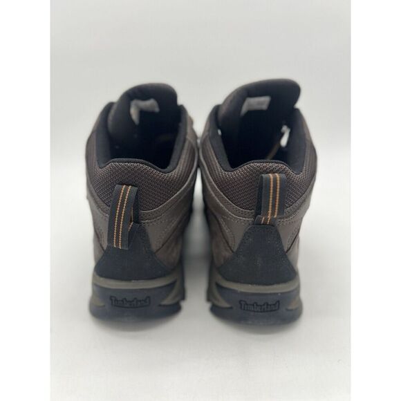 Timberland Men’s Mt. Maddsen Mid Waterproof Hiking Boots Brown NWOB Size 12 Wide - Picture 6 of 9